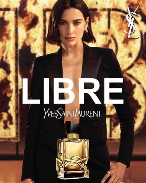 dua lipa ysl libre|Dua Lipa advert.